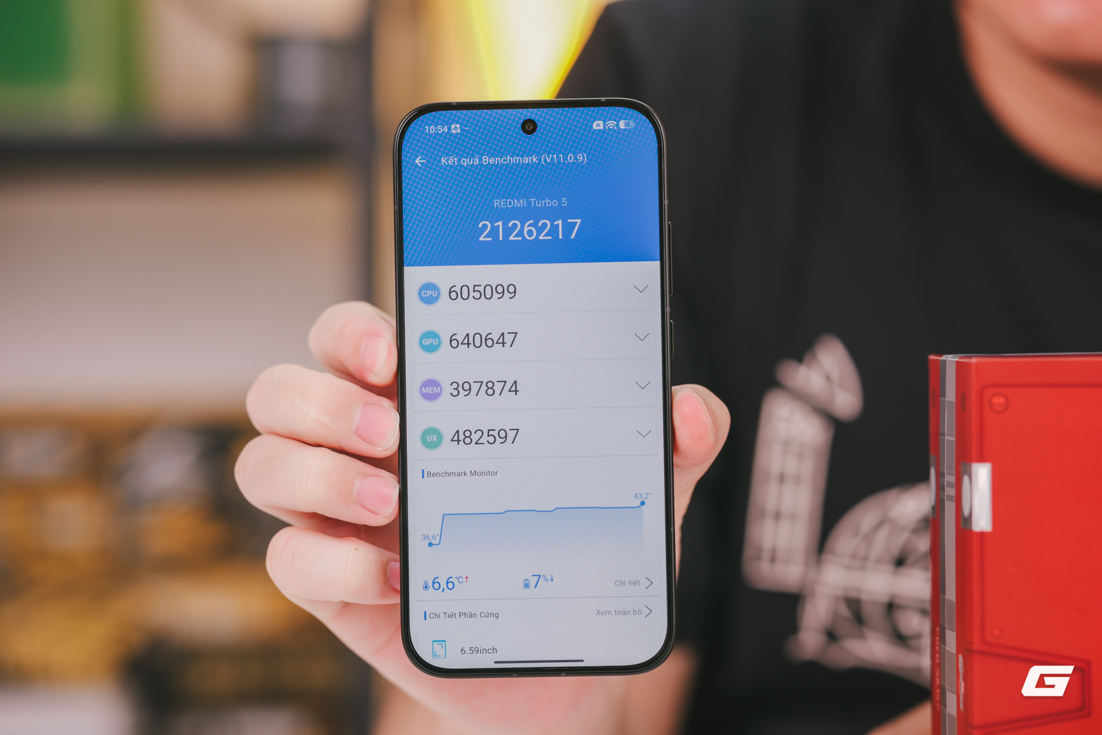 Mở hộp điện thoại Iron Man của Xiaomi - Ảnh 28.