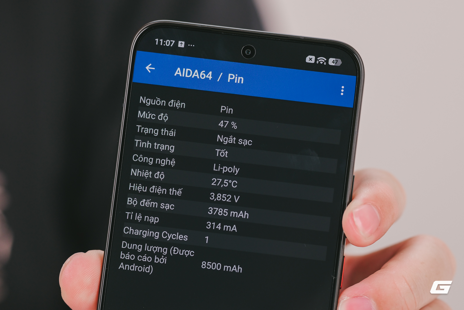 Trên tay điện thoại Xiaomi "Pro Max" pin 8500mAh đầu tiên bán chính hãng tại Việt Nam - Ảnh 12.