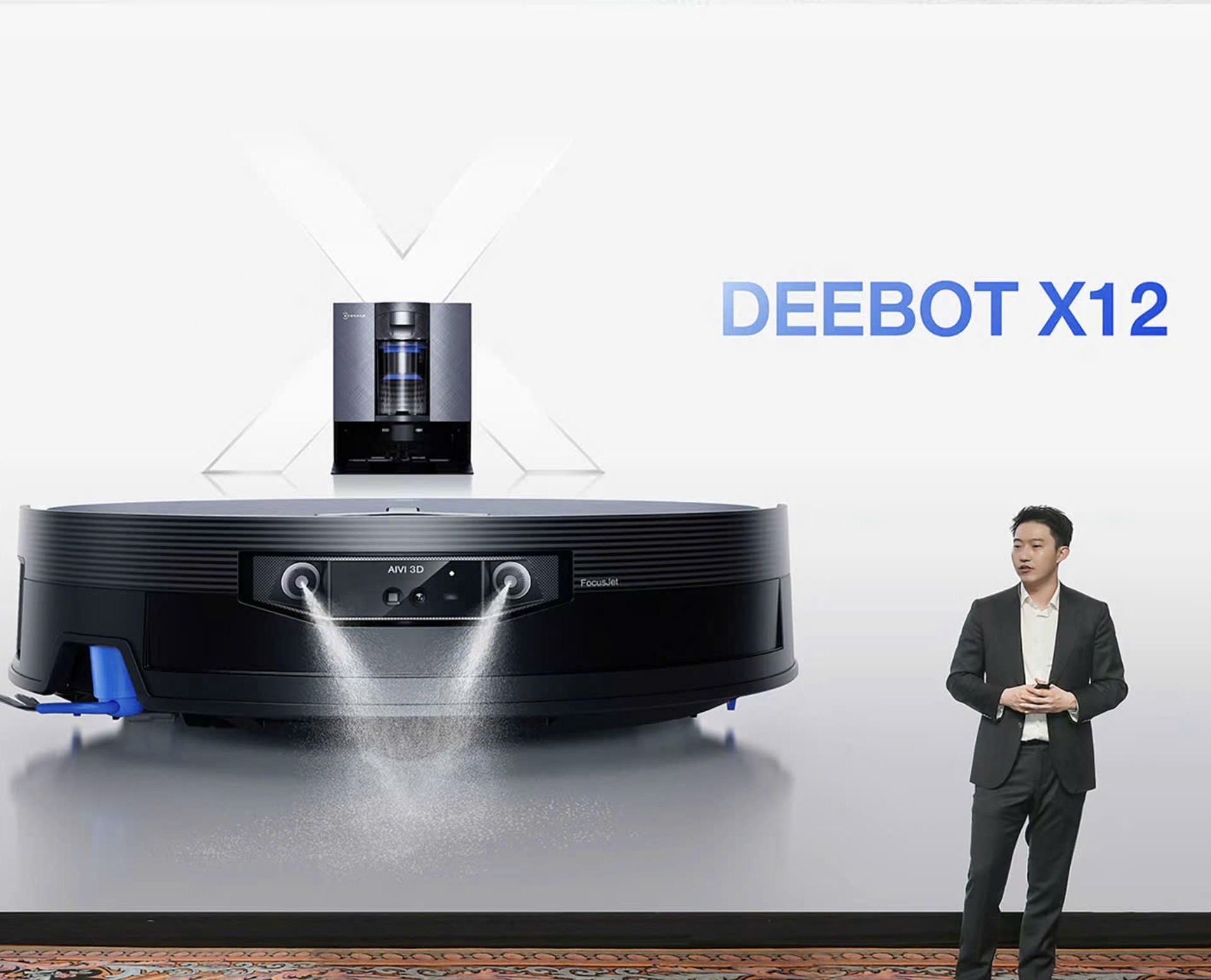 Ecovacs trình diễn chó robot, robot lau kính, cắt cỏ và vệ sinh hồ bơi tại CES 2026 - Ảnh 3.
