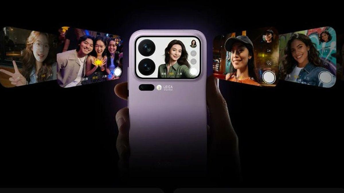 Hệ thống camera và pin dung lượng lớn trên Xiaomi 18 Pro Max