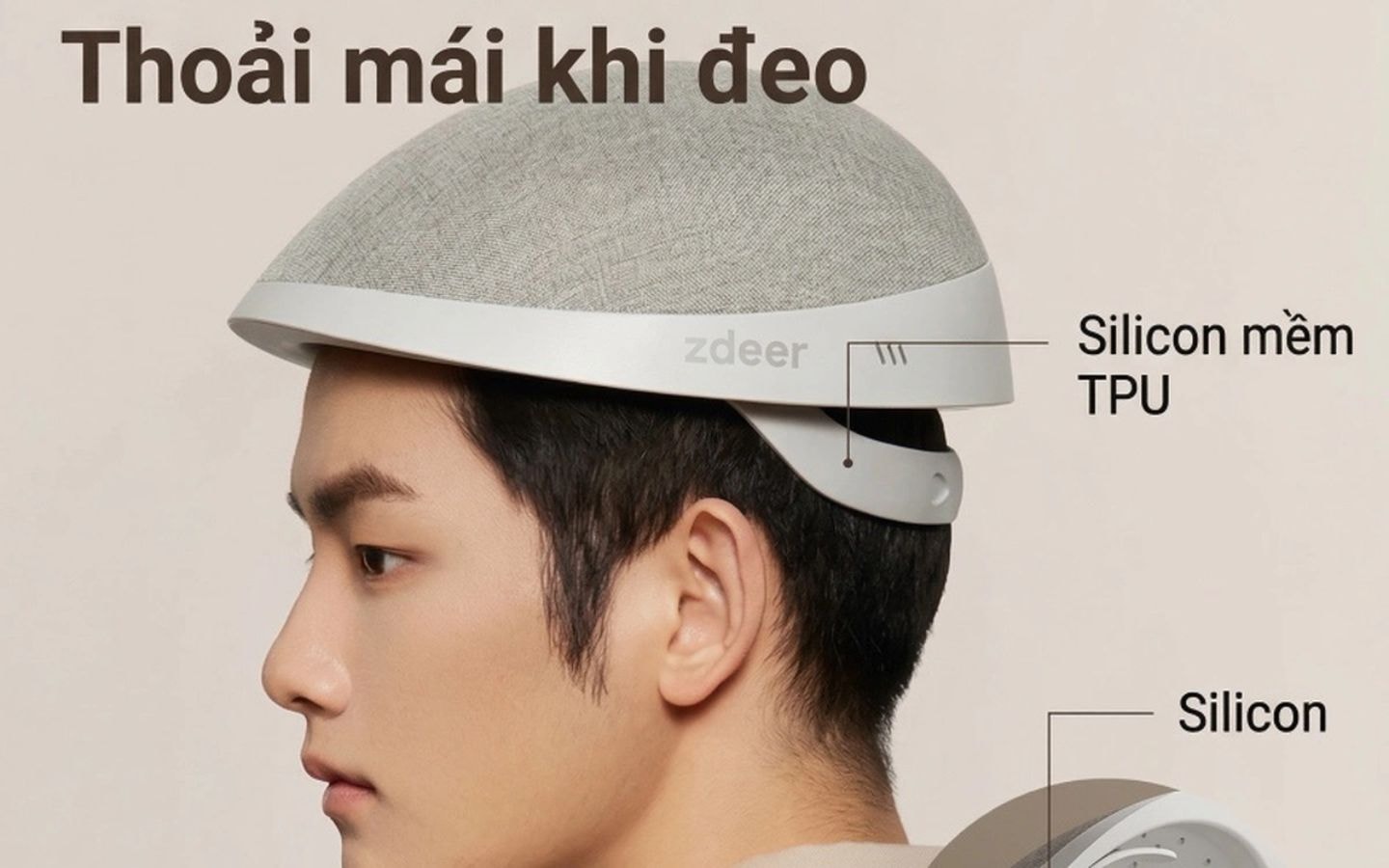 Giải mã mũ laser Zdeer của Xiaomi: Công nghệ trị rụng tóc và khử mùi giá 8 triệu đồng 2 xiaomi gioi thieu thiet bi laser tri rung toc hoi dau hieu qua 1