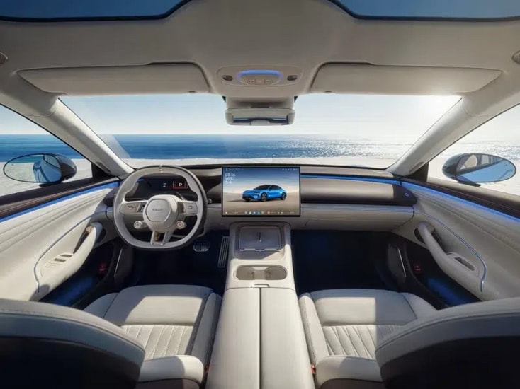 Nội thất Xiaomi SU7 2026