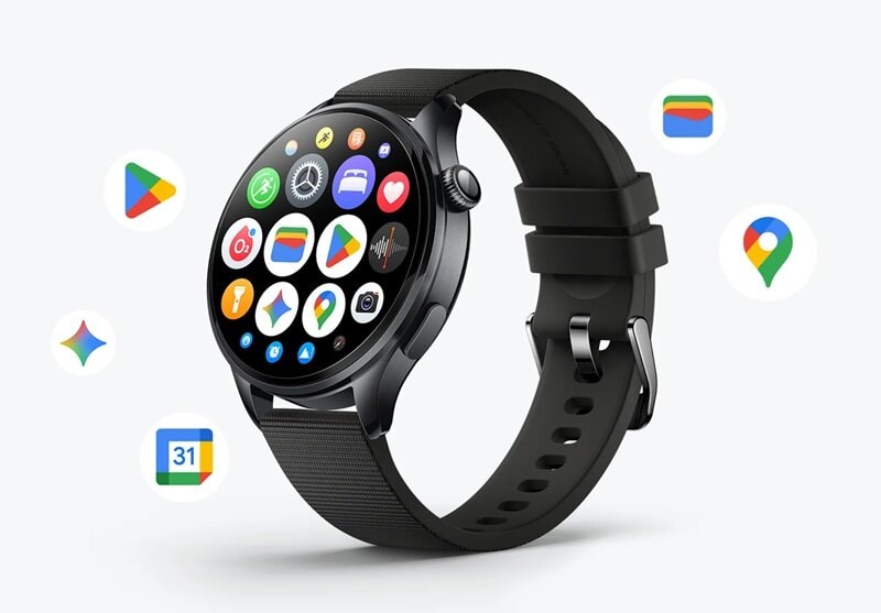 Hệ điều hành Wear OS trên Xiaomi Watch 5