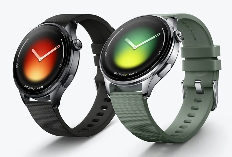 Các phiên bản màu sắc của Xiaomi Watch 5