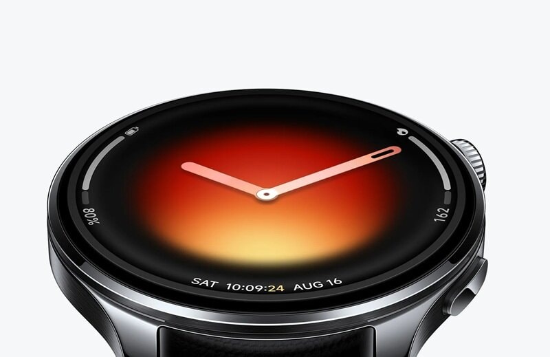 Màn hình AMOLED trên Xiaomi Watch 5