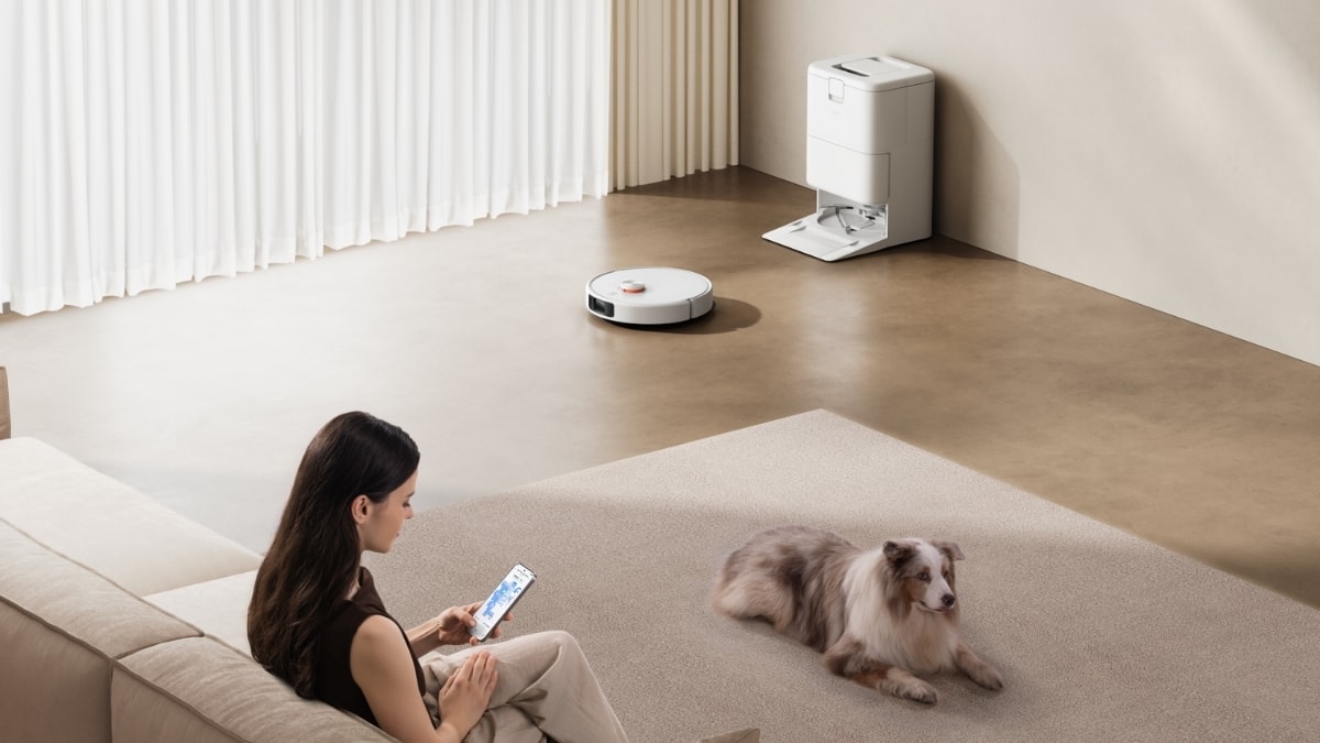 Phiên bản cao cấp H50 Pro thực sự rất mạnh với lực hút khủng 15,000Pa