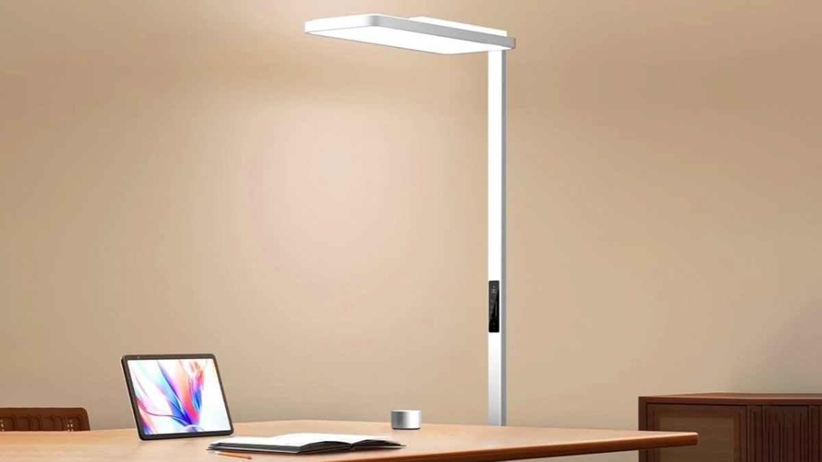 Xiaomi Mijia Vertical Study Lamp 2 có thiết kế dạng đứng hiện đại
