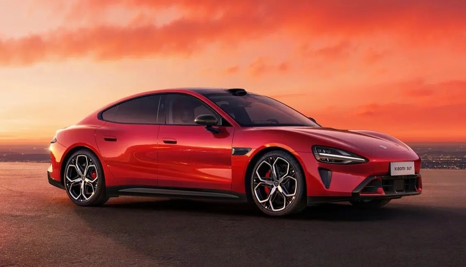 Xiaomi SU7 2026 ngoại thất