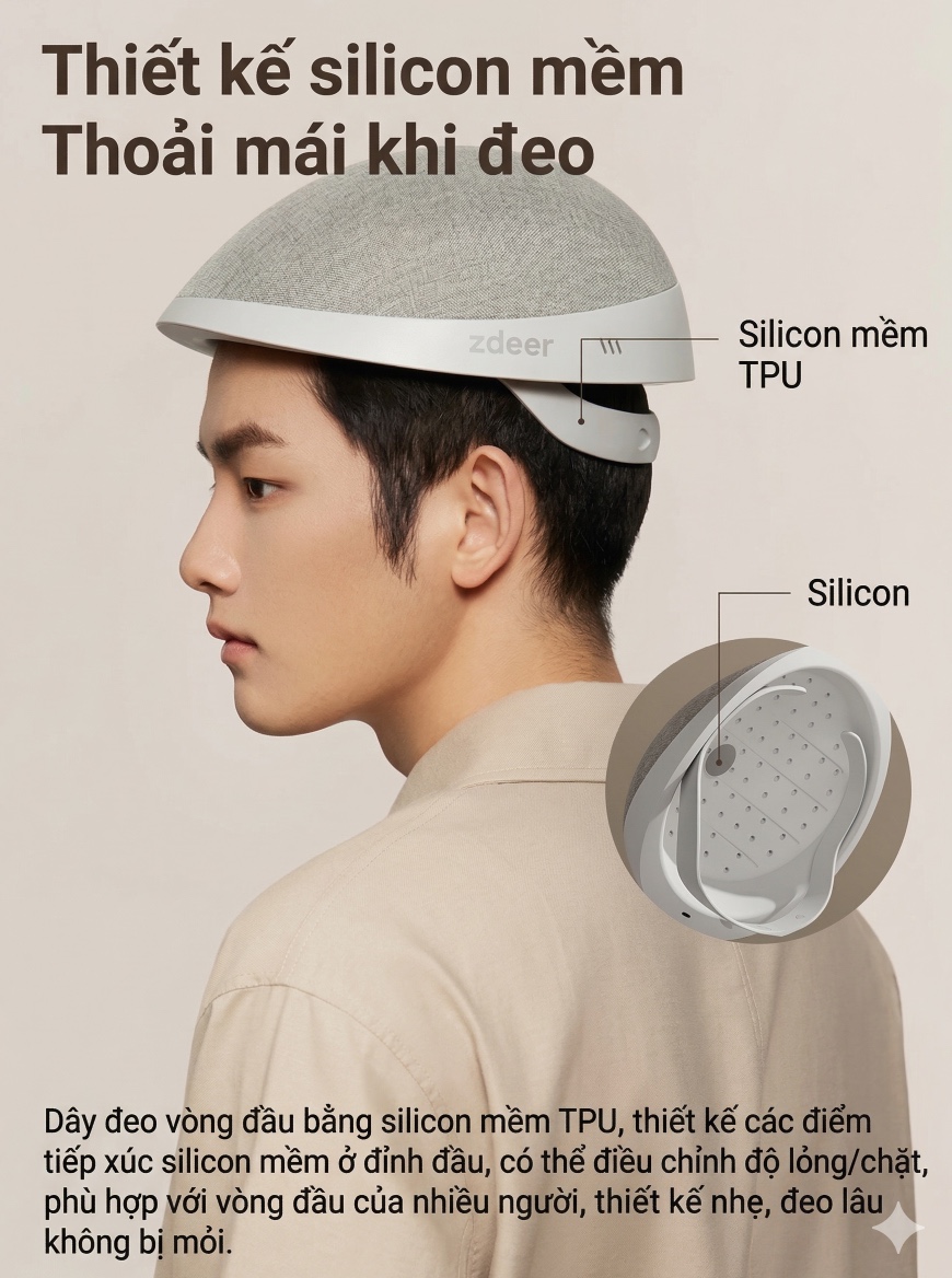 Xiaomi có "mũ bắn laser" giá 8 triệu, hứa hẹn đội nửa năm là hết hói đầu, rụng tóc 4 scr 20260326 cers 1774464172380 17744641725311154630417