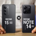 Redmi 15 5G vs Redmi Note 14 5G: Cuộc đối đầu pin “khủng” và camera 108MP – nên chọn máy nào?