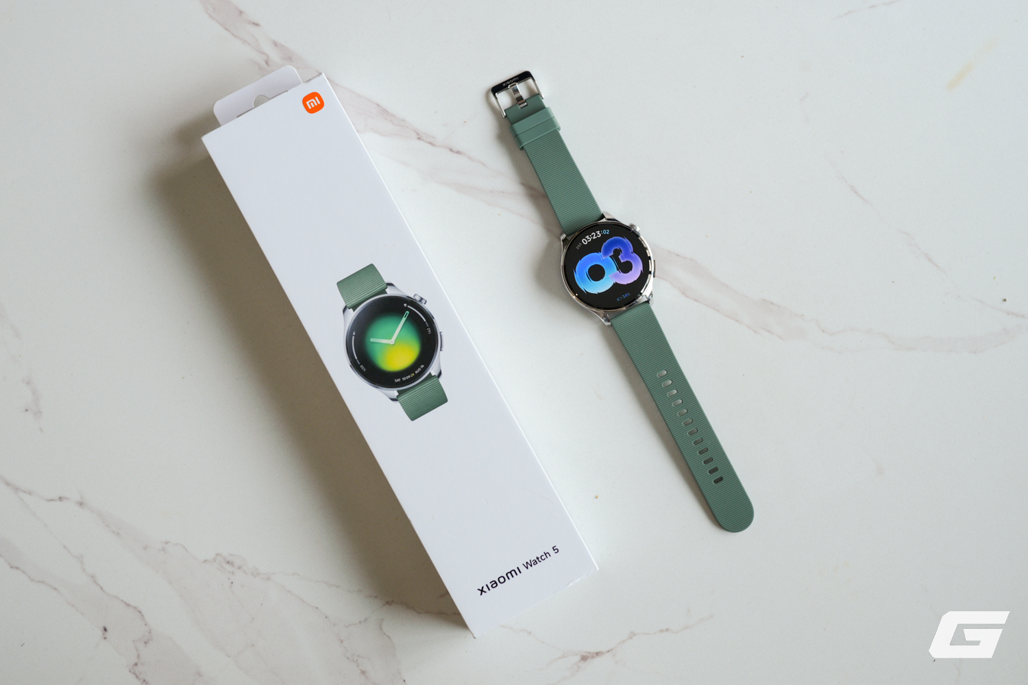 Trên tay Xiaomi Watch 5 chạy Wear OS: Pin đến 6 ngày, điều khiển bằng cử chỉ tay, giá ưu đãi 7.99 triệu - Ảnh 6.