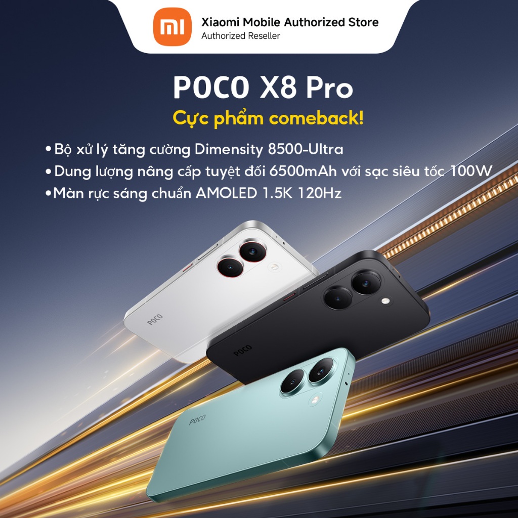 Xiaomi "REDMI Turbo 5" lên kệ chính hãng với giá cực sốc chỉ hơn 7 triệu đồng, giá rẻ hơn cả hàng xách tay? - Ảnh 3.