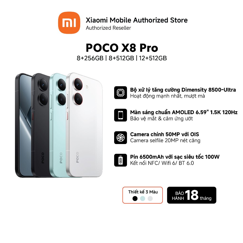 Xiaomi "REDMI Turbo 5" lên kệ chính hãng với giá cực sốc chỉ hơn 7 triệu đồng, giá rẻ hơn cả hàng xách tay? - Ảnh 4.