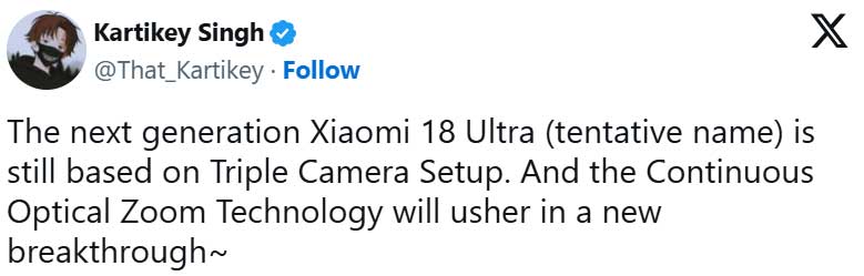 Xiaomi 18 Ultra rò rỉ nâng cấp camera tele 200 MP, zoom quang học có thể mở rộng 2 xiaomi-18-ultra-lo-tin-don-zoom-quang-hoc-3.jpg