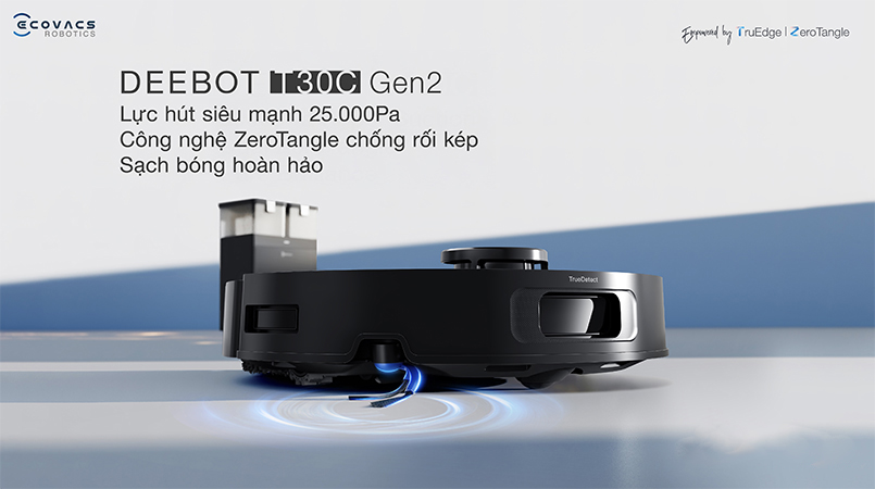 Robot hút bụi lau nhà Ecovacs Deebot T30C Gen2 4 1773991617075 robot hut bui lau nha ecovacs deebot t30c gen2 22