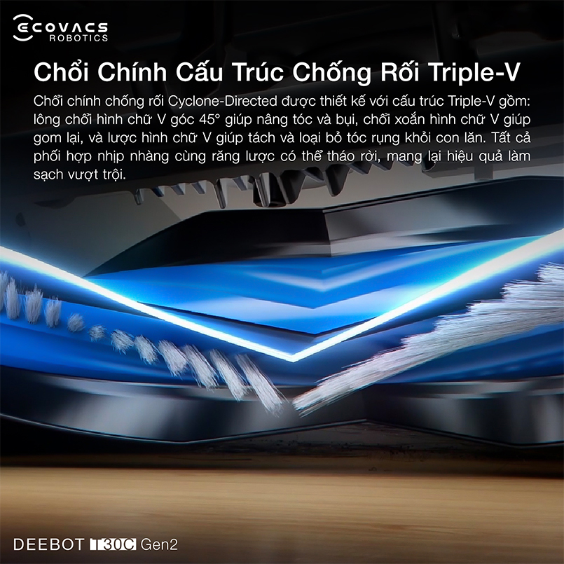 Robot hút bụi lau nhà Ecovacs Deebot T30C Gen2 14 1773991668727 robot hut bui lau nha ecovacs deebot t30c gen2 26