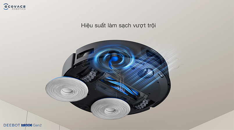 Robot hút bụi lau nhà Ecovacs Deebot T30C Gen2 10 1773991697670 robot hut bui lau nha ecovacs deebot t30c gen2 27