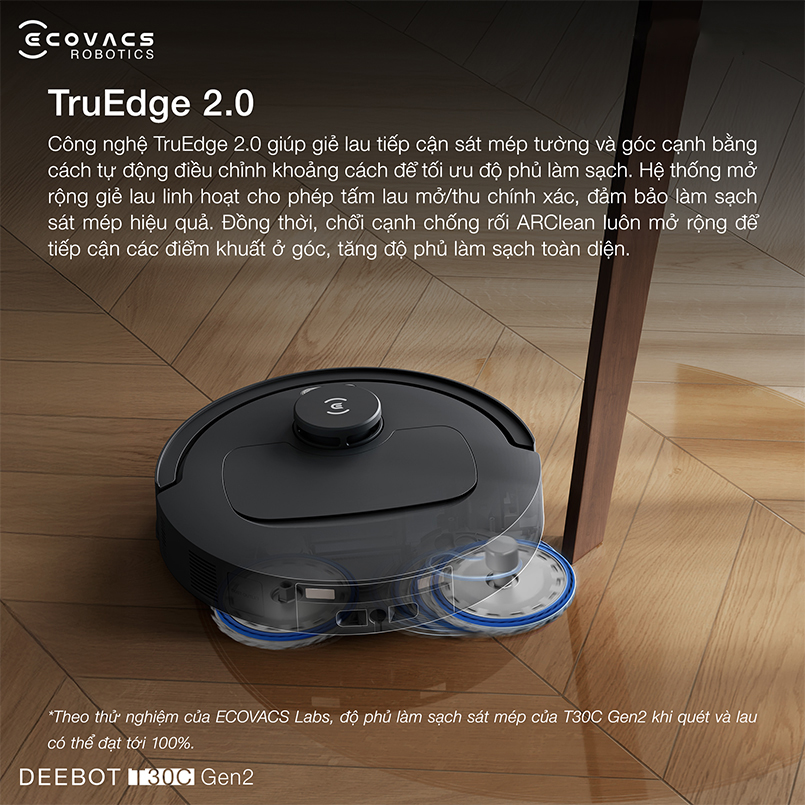 Robot hút bụi lau nhà Ecovacs Deebot T30C Gen2 16 1773991716742 robot hut bui lau nha ecovacs deebot t30c gen2 29