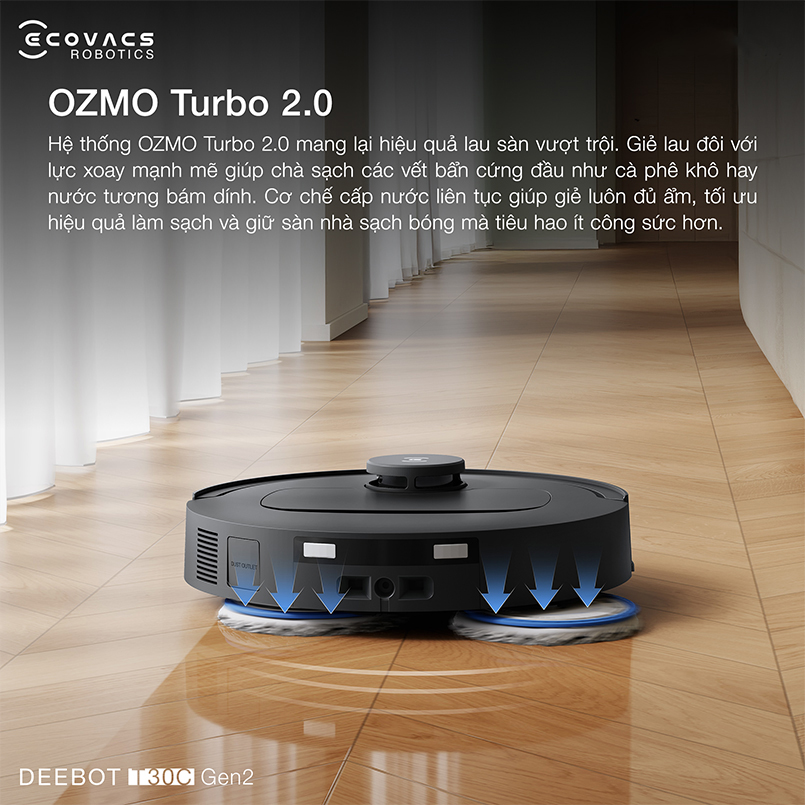 Robot hút bụi lau nhà Ecovacs Deebot T30C Gen2 18 1773991745988 robot hut bui lau nha ecovacs deebot t30c gen2 31