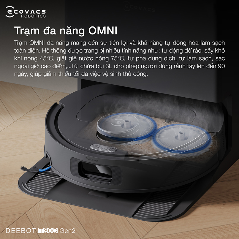 Robot hút bụi lau nhà Ecovacs Deebot T30C Gen2 9 1773991776961 robot hut bui lau nha ecovacs deebot t30c gen2 33 1