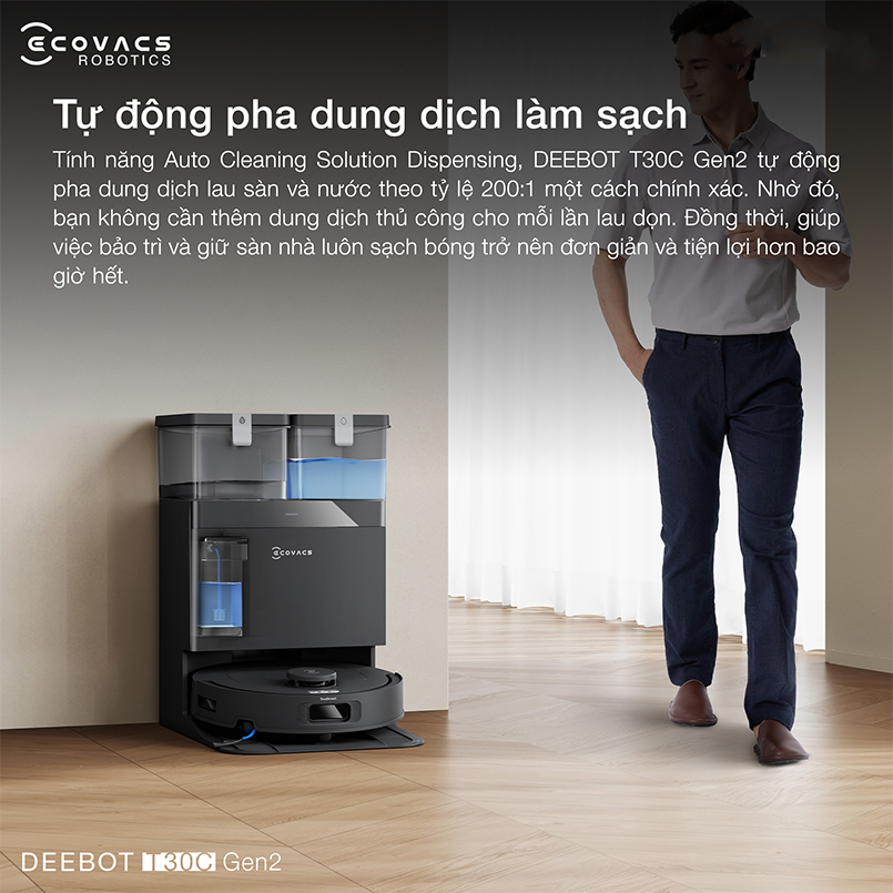 Robot hút bụi lau nhà Ecovacs Deebot T30C Gen2 20 1773991790853 robot hut bui lau nha ecovacs deebot t30c gen2 35