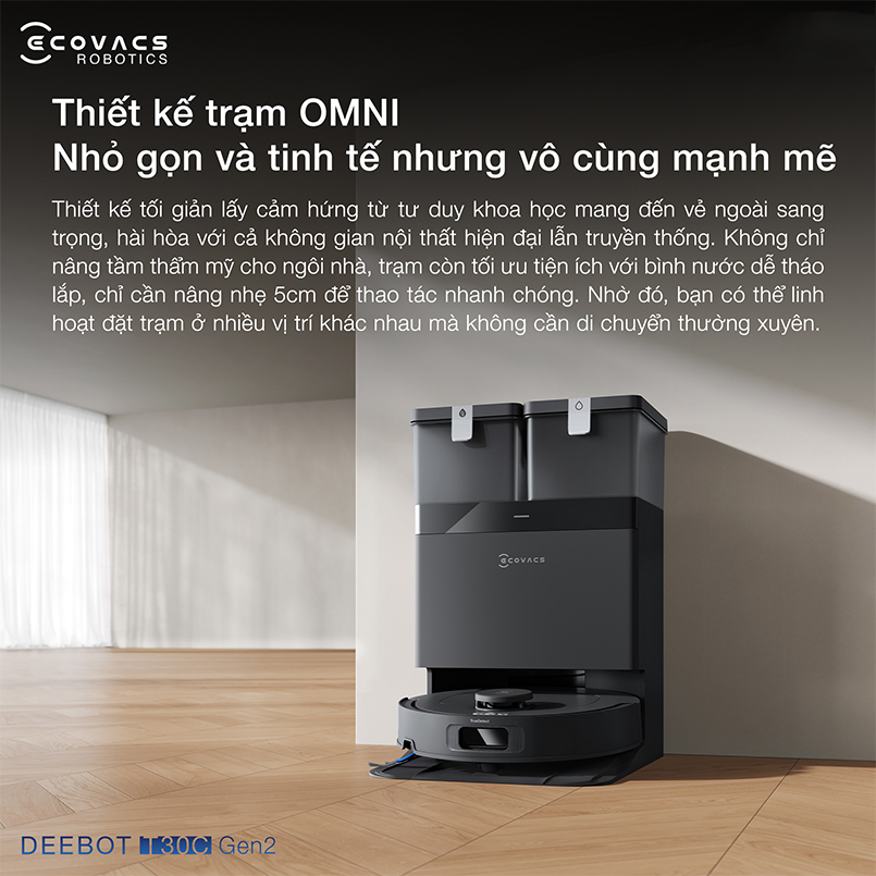 Robot hút bụi lau nhà Ecovacs Deebot T30C Gen2 21 1773991799112 robot hut bui lau nha ecovacs deebot t30c gen2 36