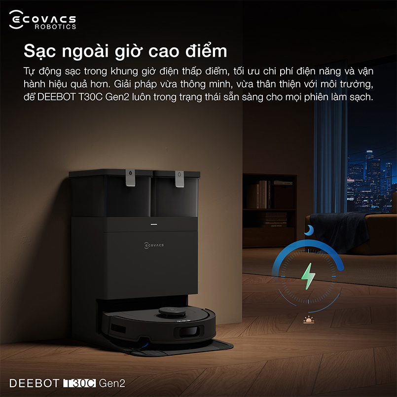 Robot hút bụi lau nhà Ecovacs Deebot T30C Gen2 22 1773991809878 robot hut bui lau nha ecovacs deebot t30c gen2 37