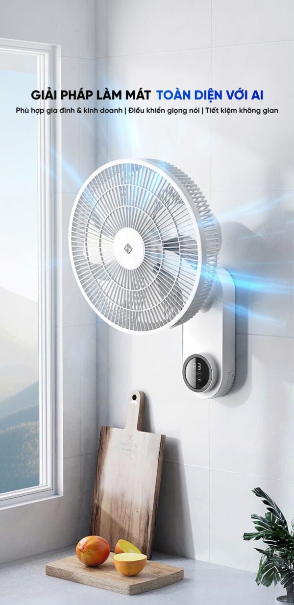 Quạt treo tường Jipin JP-FGB-B22SR 3 Quạt treo tường Jipin JP-FGB-B22SR