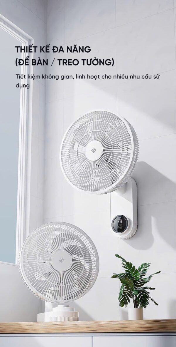 Quạt treo tường Jipin JP-FGB-B22SR 6 Quạt treo tường Jipin JP-FGB-B22SR