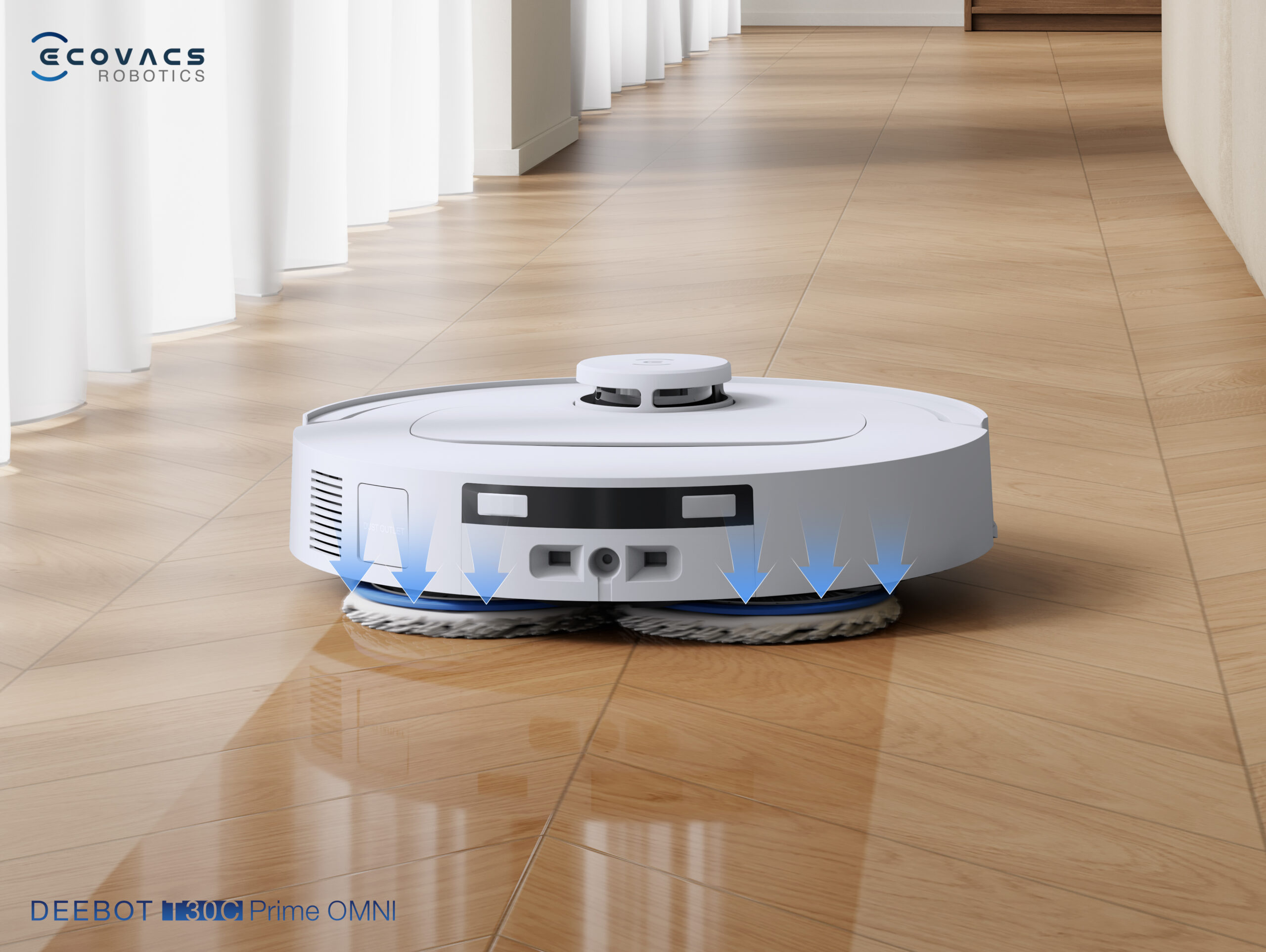 Robot hút bụi lau nhà Ecovacs Deebot T30C Prime Omni 11 a10 scaled