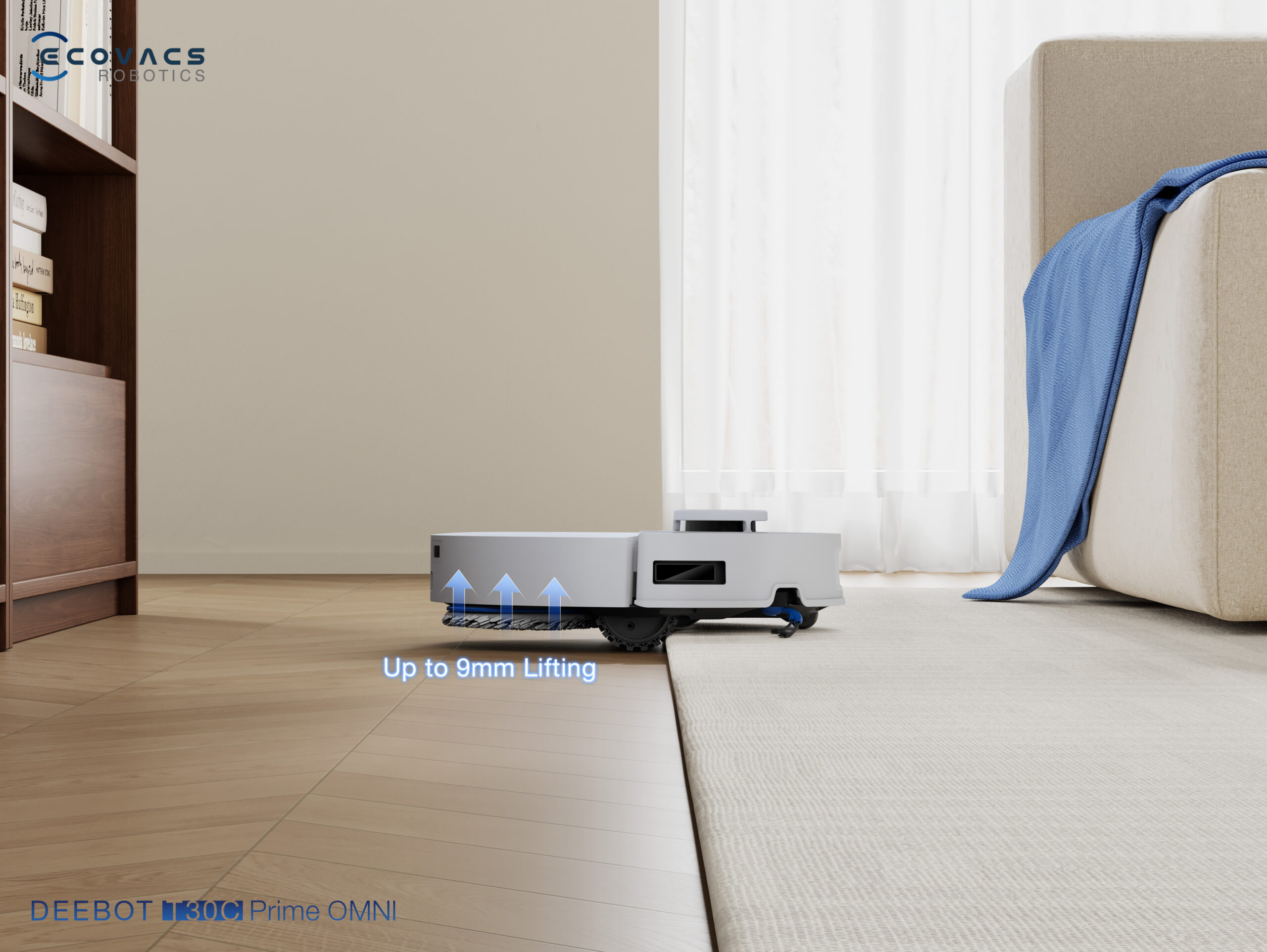 Robot hút bụi lau nhà Ecovacs Deebot T30C Prime Omni 16 a8 scaled