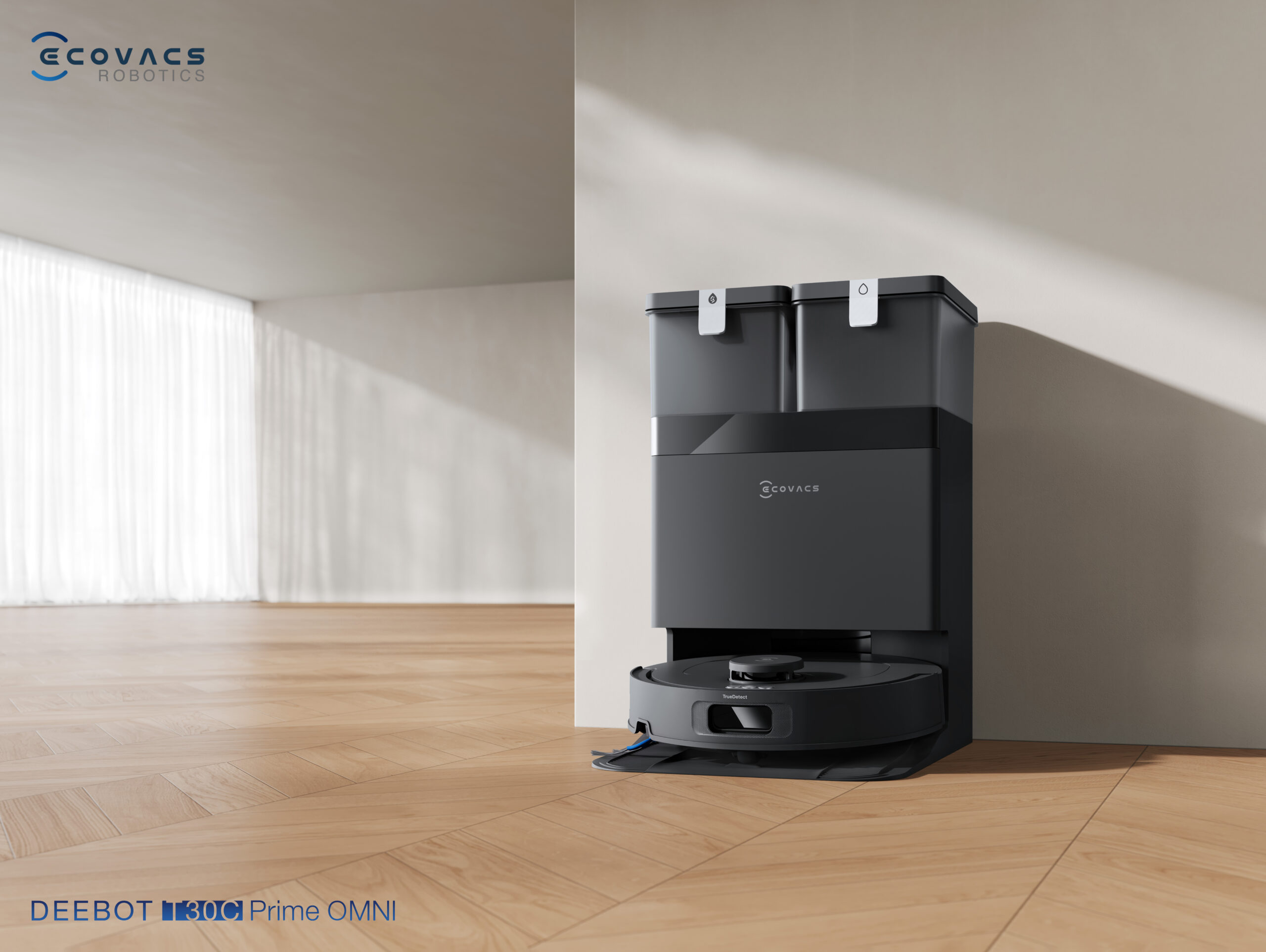 Robot hút bụi lau nhà Ecovacs Deebot T30C Prime Omni 4 c scaled