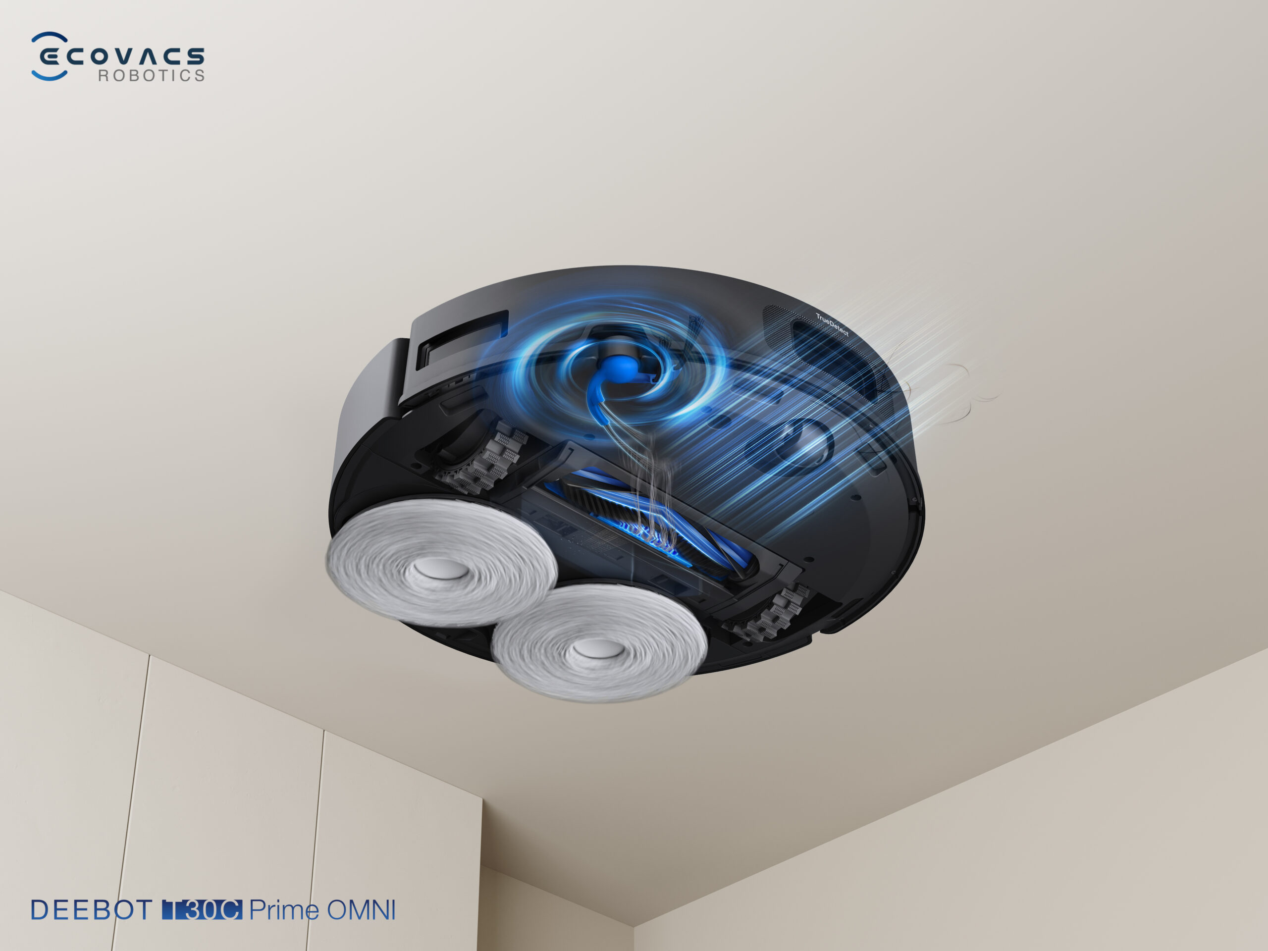 Robot hút bụi lau nhà Ecovacs Deebot T30C Prime Omni 6 i scaled