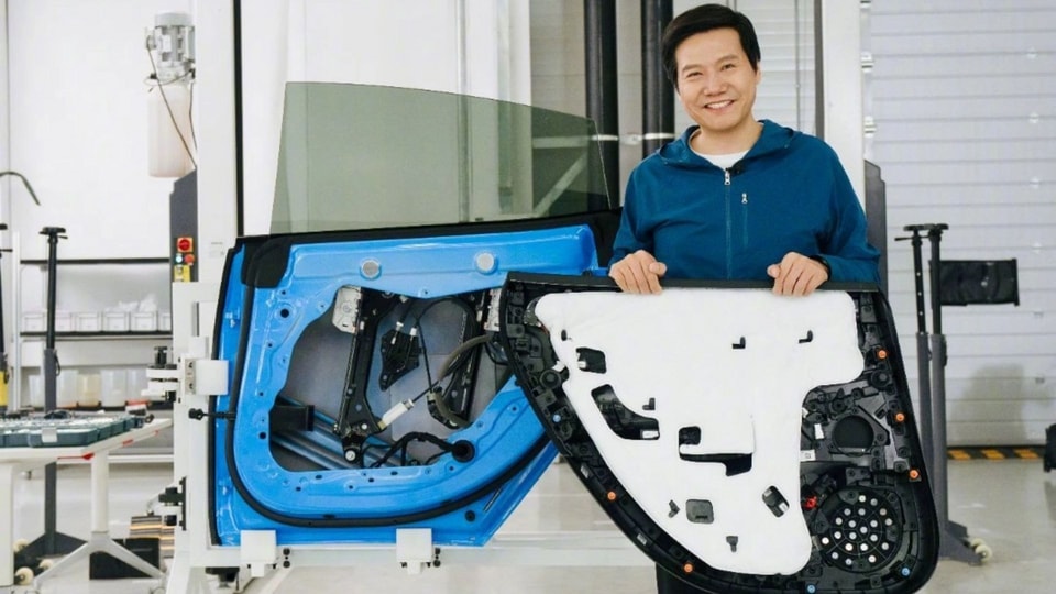 Xiaomi SU7 Pro 2026: CEO Lôi Quân livestream tháo rời xe chứng minh chất lượng 3 Cấu trúc khung gầm Xiaomi SU7 Pro