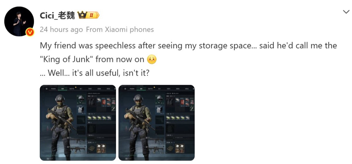 Xiaomi hé lộ Redmi K90 Ultra với quạt tản nhiệt chủ động và viên pin 8.500 mAh 1 Xiaomi chia sẻ thông tin về điện thoại Redmi K90 Ultra sắp ra mắt