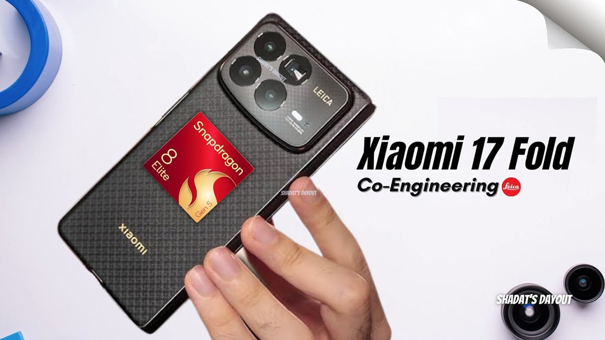 Mẫu smartphone gập tiếp theo của Xiaomi có thể được gọi là Xiaomi 17 Fold Mẫu smartphone gập tiếp theo của Xiaomi có thể được gọi là Xiaomi 17 Fold