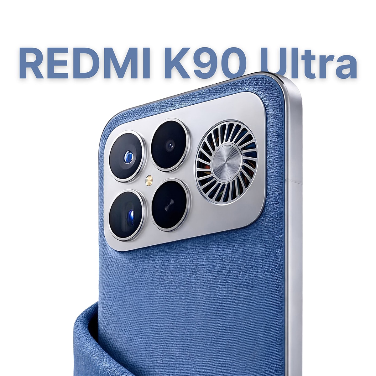 Xiaomi hé lộ Redmi K90 Ultra với quạt tản nhiệt chủ động và viên pin 8.500 mAh 2 Redmi K90 Ultra có thể là điện thoại Redmi đầu tiên sở hữu hệ thống quạt tản nhiệt