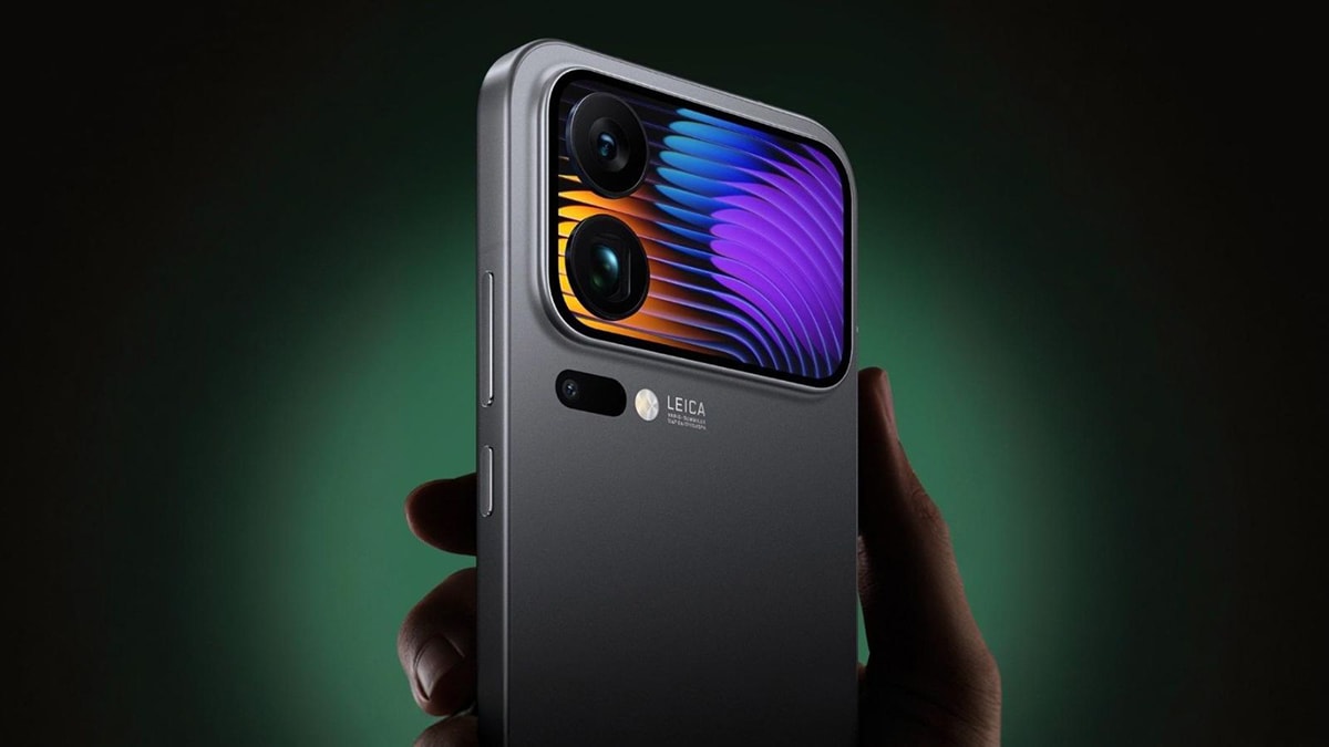 Xiaomi 18 Pro lộ diện với pin 7.000 mAh và hệ thống camera ống kính rời 3 Xiaomi 18 Pro Max duy trì màn hình phụ phía sau