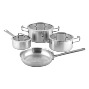 Bộ nồi chảo inox 4 món cao cấp Lumias Zenith 4Set