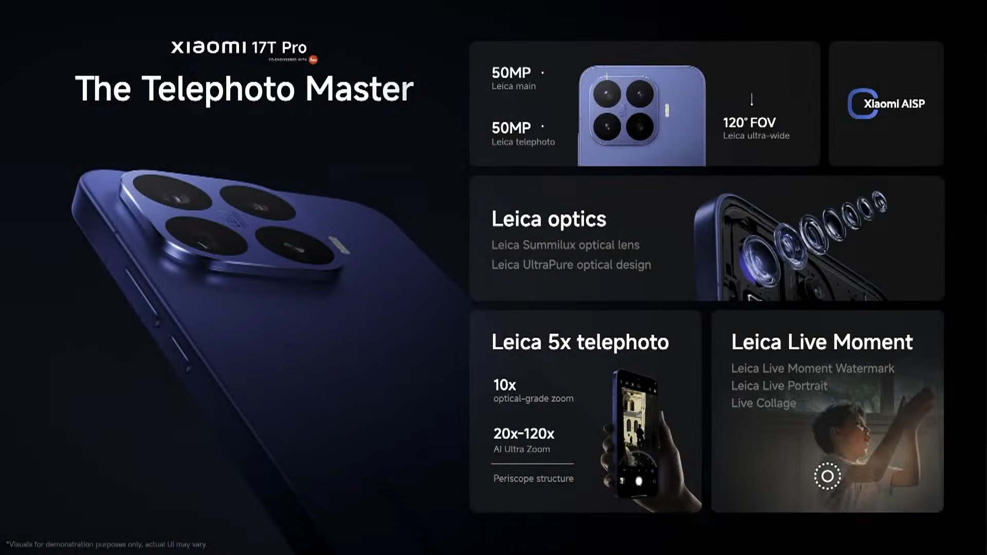 Xiaomi 17T Series chính thức ra mắt: Tele Leica đỉnh cao, pin khủng và hiệu năng flagship thế hệ mới 9 Xiaomi Launch May 2026 1 19 59 screenshot