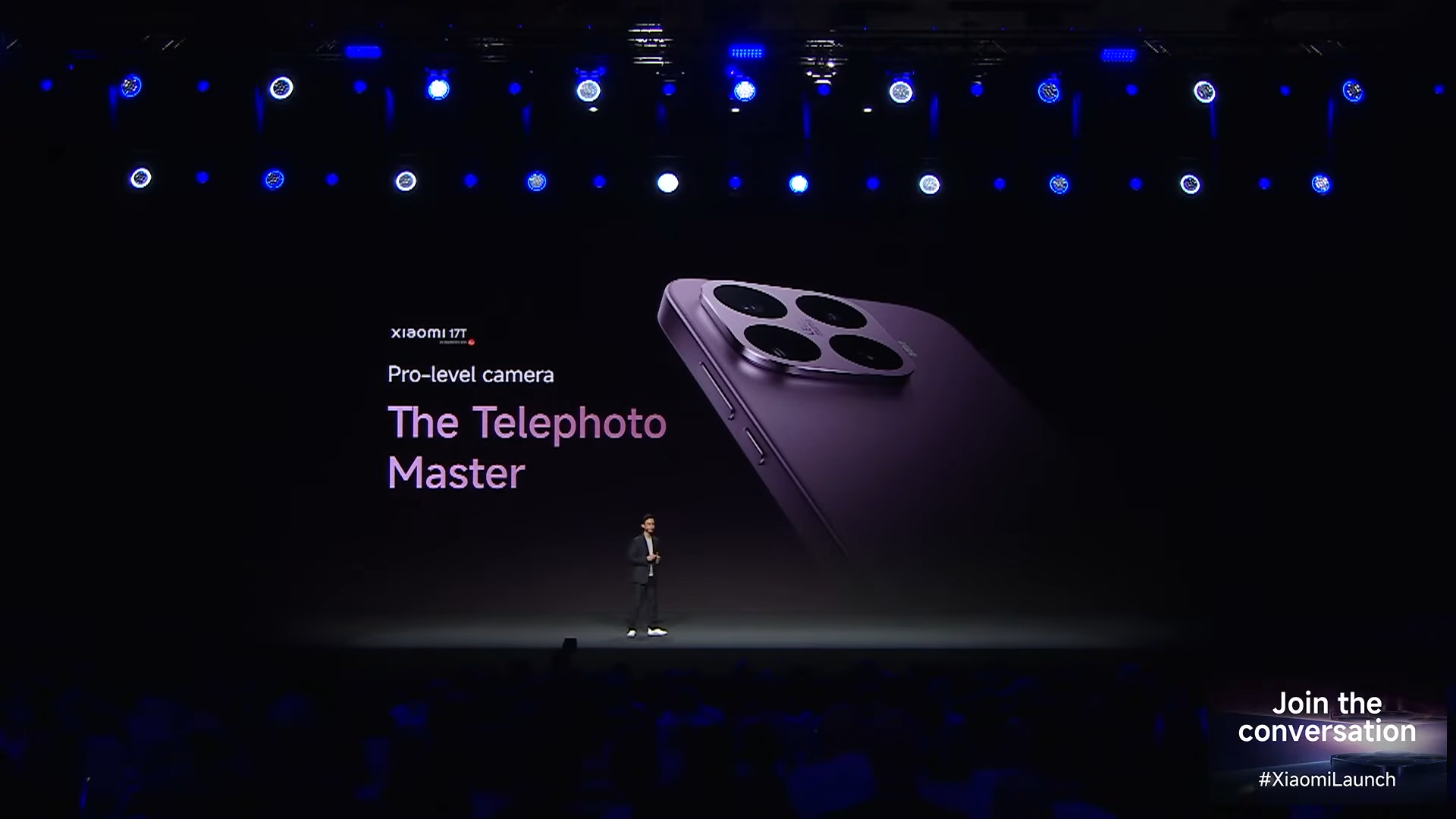 Xiaomi 17T Series chính thức ra mắt: Tele Leica đỉnh cao, pin khủng và hiệu năng flagship thế hệ mới 6 Xiaomi Launch May 2026 1 22 39 screenshot
