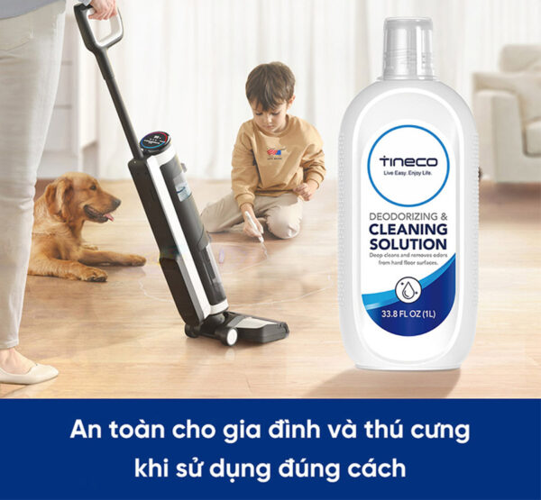 Nước lau sàn dùng cho máy hút bụi lau nhà Tineco (1L) – Hàng Chính Hãng 3 Nước lau sàn dùng cho máy hút bụi lau nhà Tineco (1L) – Hàng Chính Hãng