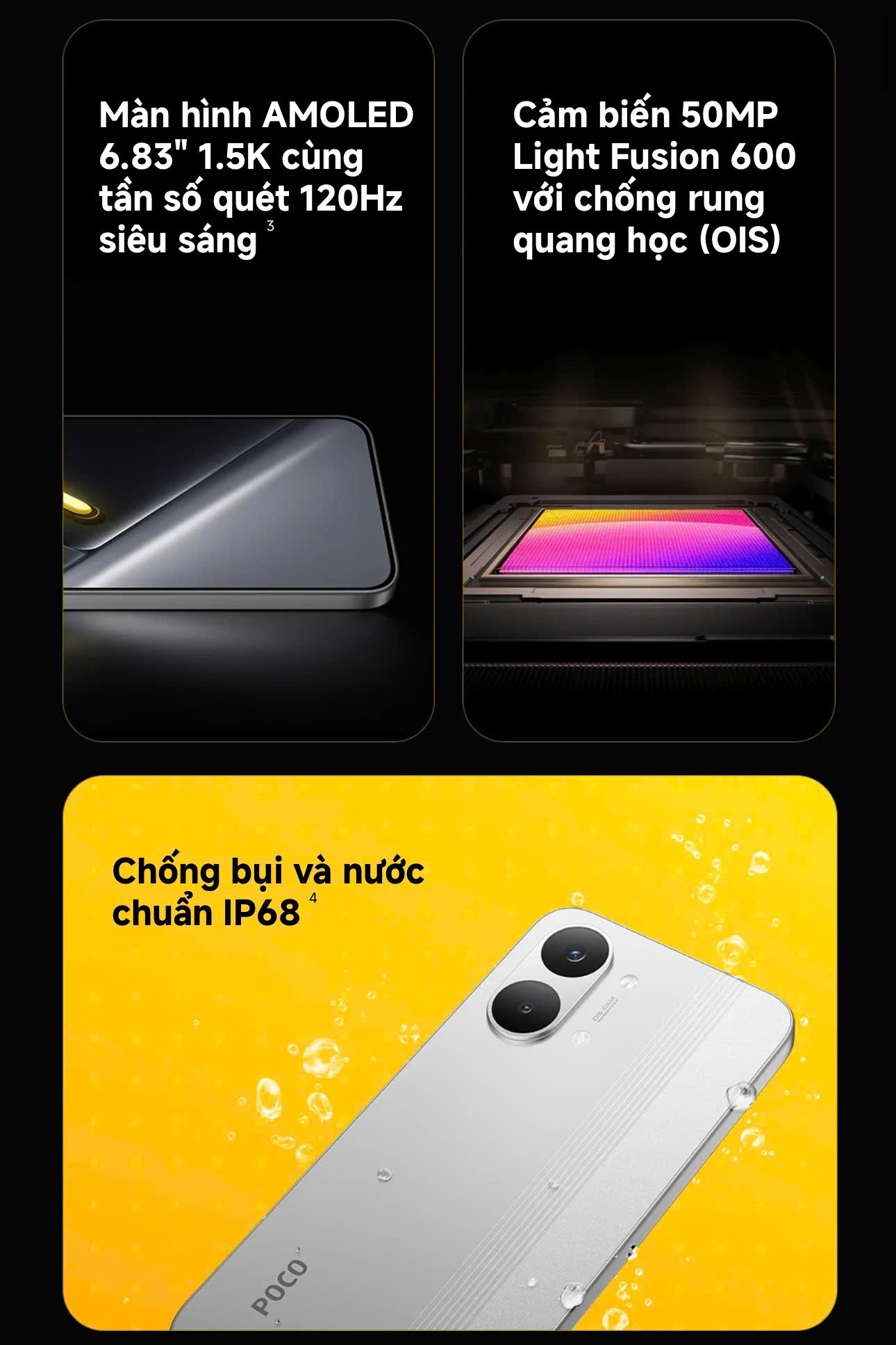 Xiaomi Poco X8 Pro Max 4 3 2