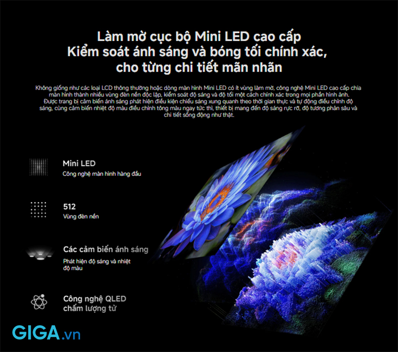 Xiaomi Smart Display S Mini LED 85 inch 2026 20 Xiaomi Smart Display S Mini LED 85 inch 2026 - Truy cập nội dung từ nhiều nguồn