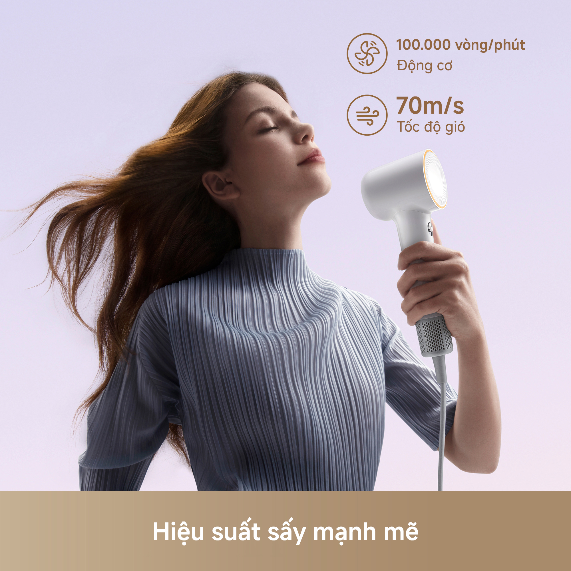 3 Powerful Drying Performance 速干