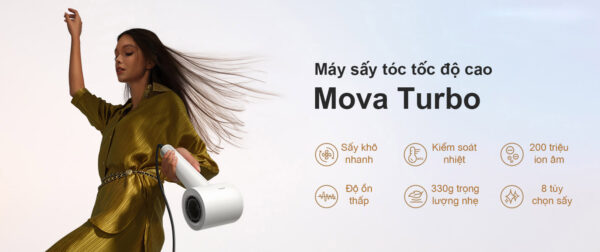 Máy sấy tóc Mova Turbo