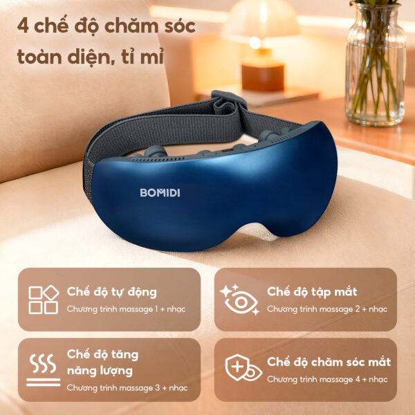Máy massage mắt BOMIDI EM01