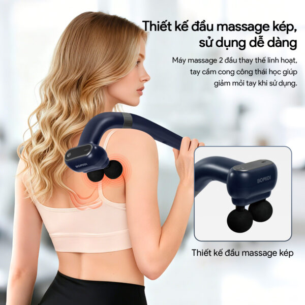 Máy massage cầm tay BOMIDI MG6