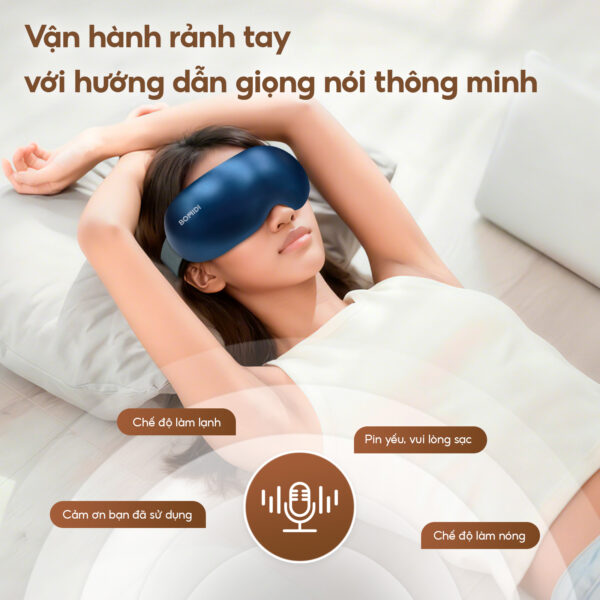 Máy massage mắt BOMIDI EM01