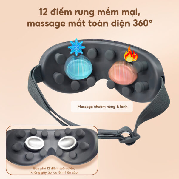 Máy massage mắt BOMIDI EM01